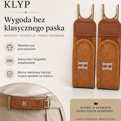Pasek KLYP™ – Bez Ucisku