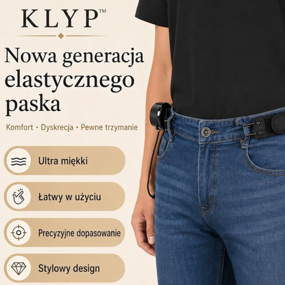 Pasek KLYP™ – Bez Ucisku
